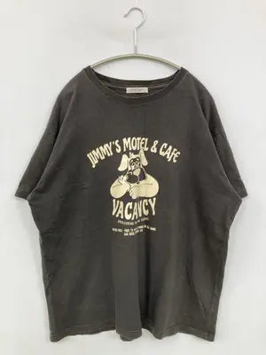 FREAK'S STORE/フリークスストア/Tシャツ/カットソー/トップス/ブラック/F