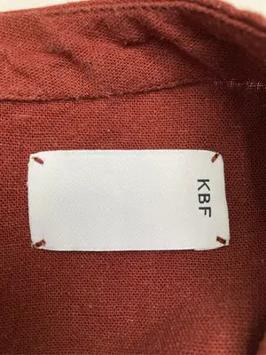 KBF/ケービーエフ/Tシャツ/カットソー/トップス/レッド/ONE