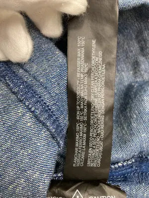 ZARA WOMAN/ザラウーマン/ジャンパースカート/ワンピース/ドレス/ブルー/USA S