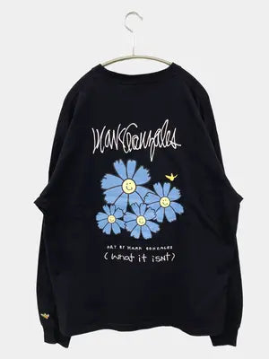 Mark Gonzales/マークゴンザレス/Tシャツ/カットソー/トップス/ブラック/L