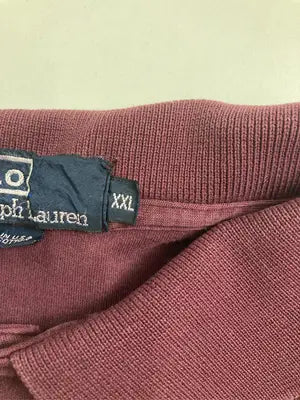 Polo by Ralph Lauren/ポロバイラルフローレン/ポロシャツ/トップス/レッド/XXL