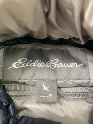 Eddie Bauer/エディーバウアー/ダウンベスト/ジャケット/アウター/ブラック/L