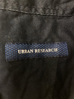 URBAN RESERCH/アーバンリサーチ/シャツ/ブラウス/トップス/ブラック/38