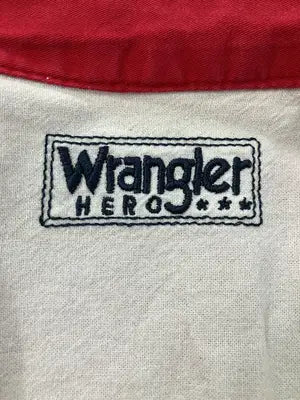 Wrangler/ラングラー/シャツ/ブラウス/トップス/レッド/L