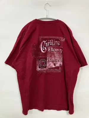 GILDAN/ギルダン/Tシャツ/カットソー/トップス/レッド/XL