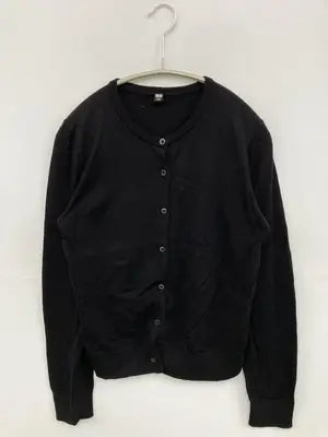 UNIQLO/ユニクロ/カーディガン/ボレロ/トップス/ブラック/M