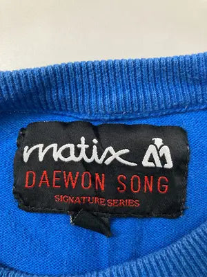 matix/ニット/セーター/トップス/ブルー/M