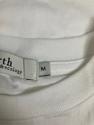 earth music&ecology/アースミュージックアンドエコロジー/Tシャツ/カットソー/トップス/ホワイト/M