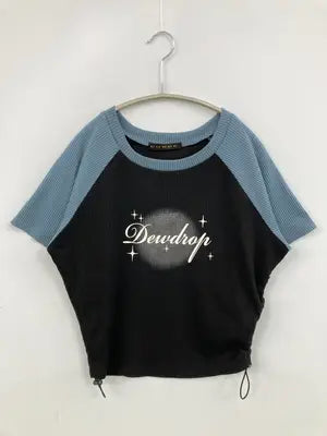 GORGE/ジョージ/Tシャツ/カットソー/トップス/ブラック/F