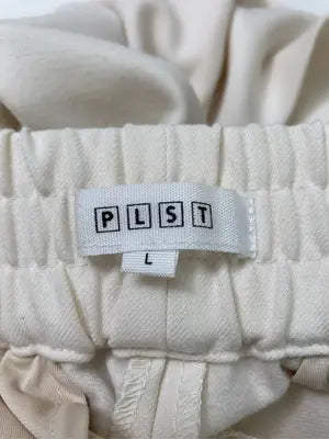 PLST/プラステ/その他パンツ/パンツ/アイボリー/L