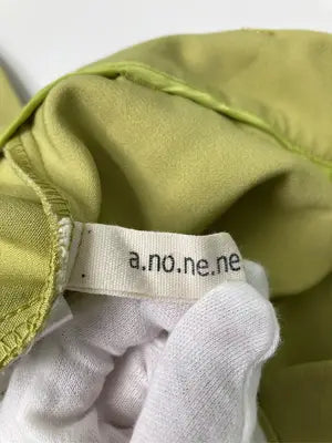 a.no.ne.ne/アノネネ/スラックス/パンツ/ライトグリーン/1
