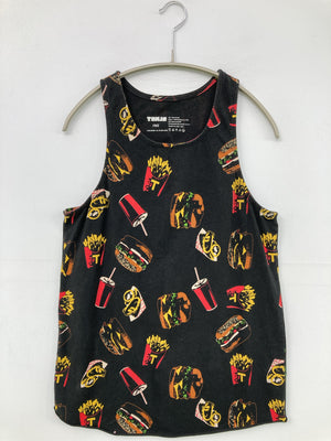 TORJO/タンクトップ/トップス/ブラック/FREE