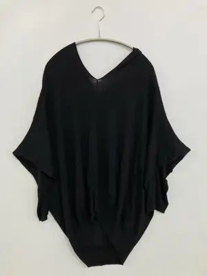 Tシャツ/カットソー/トップス/ブラック