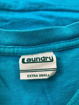 Laundry/ランドリー/Tシャツ/カットソー/トップス/スカイブルー/EXTRA SMALL