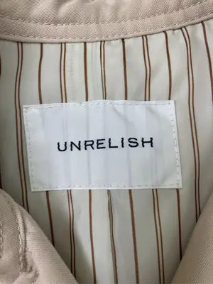UNRELISH/アンレリッシュ/トレンチコート/ジャケット/アウター/ベージュ/M