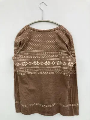 Paul Smith/ポールスミス/Tシャツ/カットソー/トップス/ブラウン/L