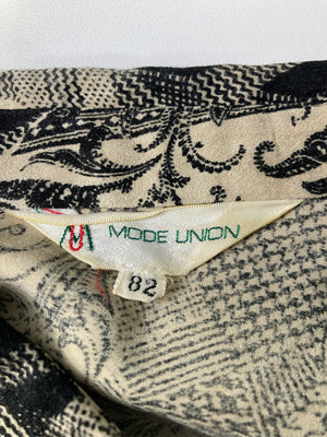 MODE UNION/モードユニオン/シャツ/ブラウス/トップス/ベージュ/82