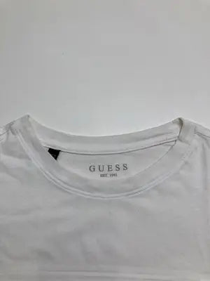 GUESS/ゲス/Tシャツ/カットソー/トップス/ホワイト/L