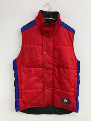 FILA SPORT/フィラスポーツ/ダウンベスト/ジャケット/アウター/レッド/S