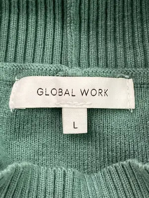 GLOBAL WORK/グローバルワーク/ニット/セーター/トップス/グリーン/L