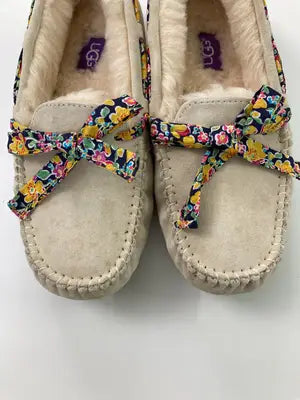 UGG/アグ/モカシン/デッキシューズ/シューズ/ベージュ/23