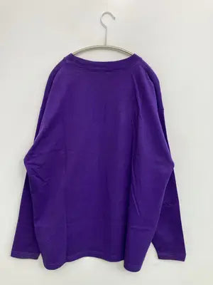 BEAMS HEART/ビームスハート/Tシャツ/カットソー/トップス/パープル/L