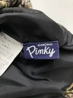 AS KNOW AS PINKY/アズノゥアズピンキー/スカート/スカート/その他