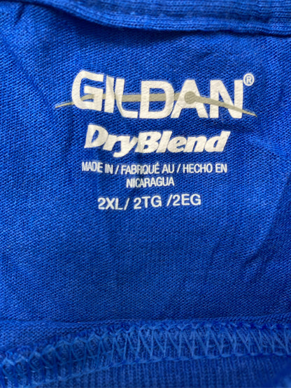 GILDAN/ギルダン/Tシャツ/カットソー/トップス/ブルー/2XL