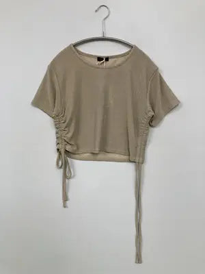 Tip Top/ティップトップ/Tシャツ/カットソー/トップス/アイボリー/F