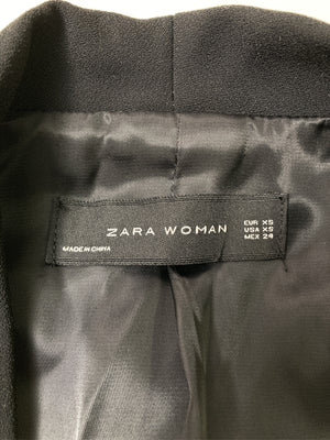 ZARA/ザラ/テーラードジャケット/ジャケット/アウター/ブラック/XS