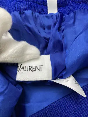 YVESSAINTLAURENT/イヴサンローラン/デニムスカート/スカート/ブルー/9号