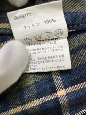 MOUSSY/マウジー/シャツ/ブラウス/トップス/ネイビー/2