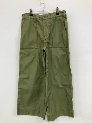coen/コーエン/チノパンツ/パンツ/グリーン/MEDIUM