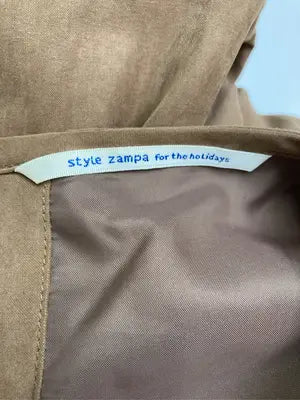 style zampa for the holidays/ワンピース/ワンピース/ドレス/ブラウン/M