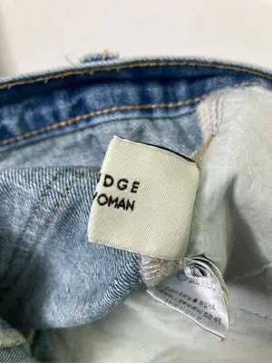 LAFUDGE OUR WOMAN/デニムパンツ/パンツ/スカイブルー/M