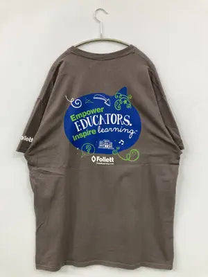 GILDAN/ギルダン/Tシャツ/カットソー/トップス/グレー/XL