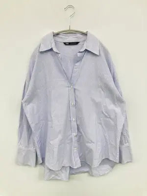 ZARA/ザラ/シャツ/ブラウス/トップス/スカイブルー/S