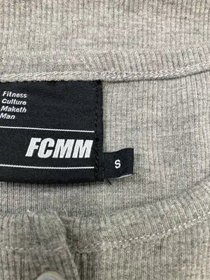 FCMM/エフシーエムエム/Tシャツ/カットソー/トップス/グレー/S