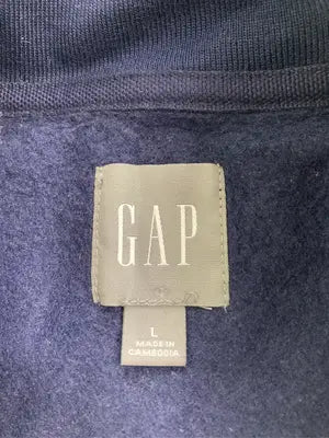 GAP/ギャップ/ジャージ/トラックジャケット/トップス/ネイビー/L