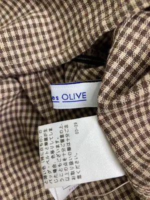 OLIVE des OLIVE/オリーブデオリーブ/シャツ/ブラウス/トップス/ブラウン/F