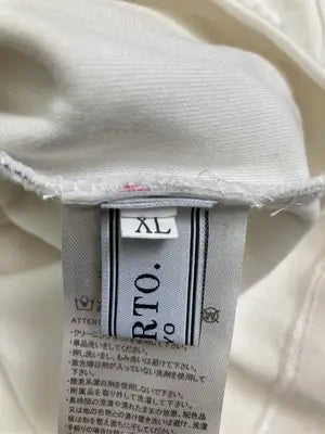 DESERTO/Tシャツ/カットソー/トップス/ホワイト/XL