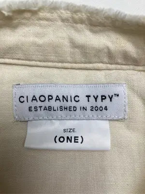 CIAOPANIC TYPY/チャオパニックティピー/シャツ/ブラウス/トップス/ベージュ/ONE