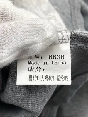 Tシャツ/カットソー/トップス/グレー/L
