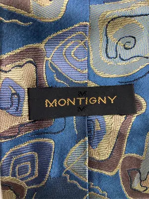 MONTIGNY/ネクタイ/ファッション雑貨/ブルー