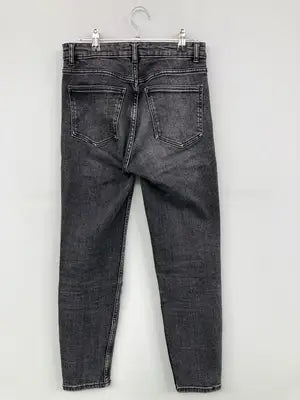 ZARA/ザラ/デニムパンツ/パンツ/ブラック/EUR 36