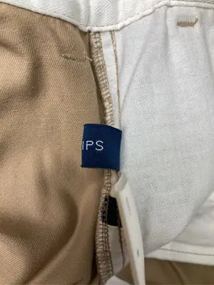 SHIPS/シップス/チノパンツ/パンツ/ベージュ/36