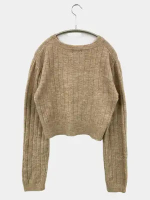 ACLENT/アクレント/ニット/セーター/トップス/ベージュ/F