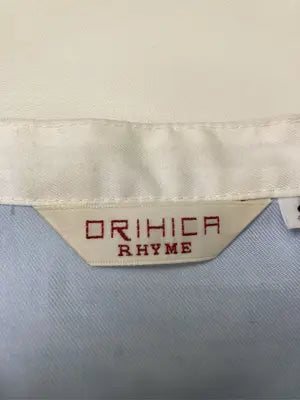 ORIHICA RHYME/オリヒカライム/シャツ/ブラウス/トップス/スカイブルー/S