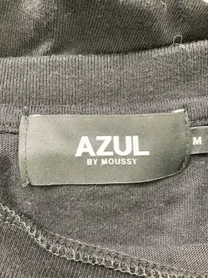 BLACK by moussy/ブラックバイマウジー/Tシャツ/カットソー/トップス/ブラック/M