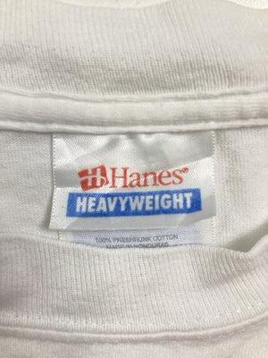 Hanes/ヘインズ/Tシャツ/カットソー/トップス/ホワイト